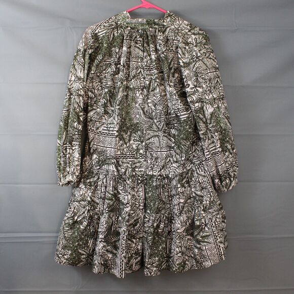 Beatriz Camacho Dress Extra Small Mini Short Tropical Floral Fairy Boho Festival - Picture 8 of 12